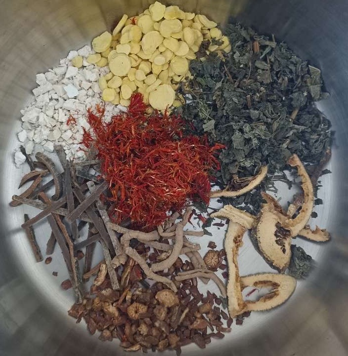 Pharmacopée chinoise